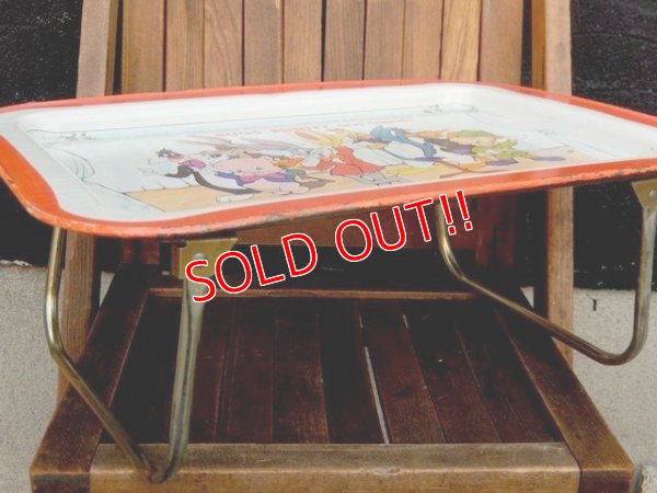 画像8: ct-171206-69 Looney Tunes / 1979 Kid's Tin Table