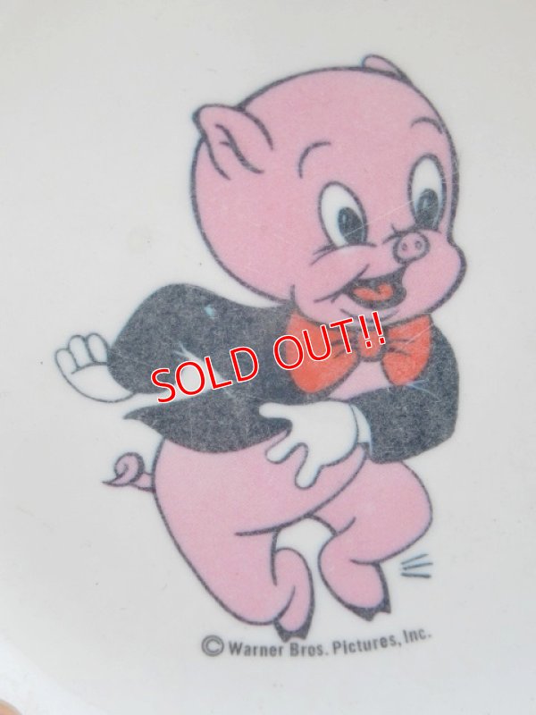 画像2: ct-171206-34 Porky Pig / 1960's-1970's Plastic Bowl