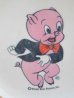 画像2: ct-171206-34 Porky Pig / 1960's-1970's Plastic Bowl (2)