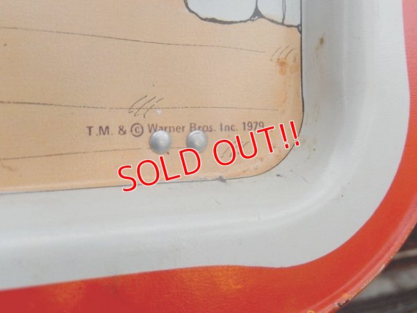 画像6: ct-171206-69 Looney Tunes / 1979 Kid's Tin Table