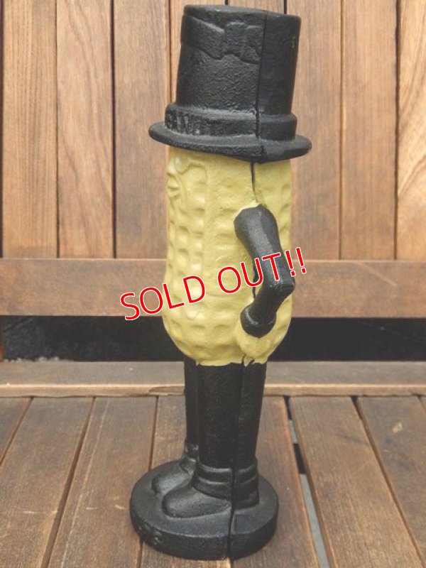 画像3: ct-171206-58 Planters / Mr.Peanuts Cast Iron Coin Bank