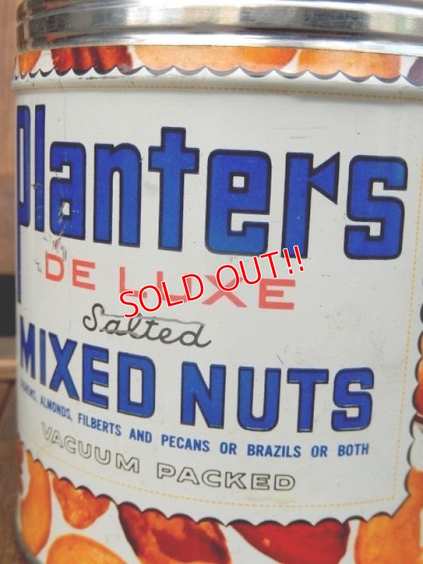 画像3: dp-171206-19 Planters / Mr.Peanuts 1950's Mixed Nuts Tin Can