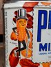 画像2: dp-171206-19 Planters / Mr.Peanuts 1950's Mixed Nuts Tin Can (2)