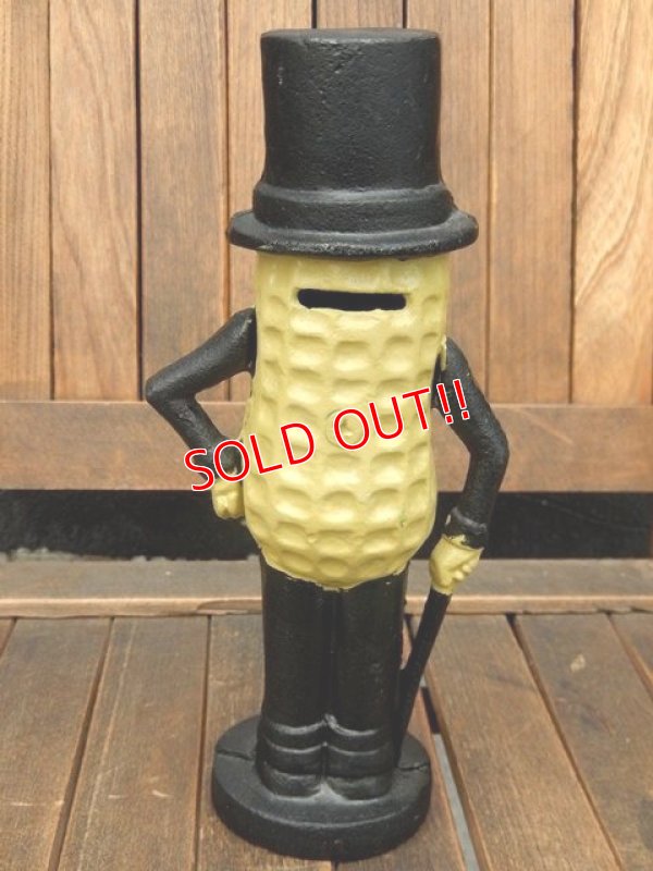 画像5: ct-171206-58 Planters / Mr.Peanuts Cast Iron Coin Bank