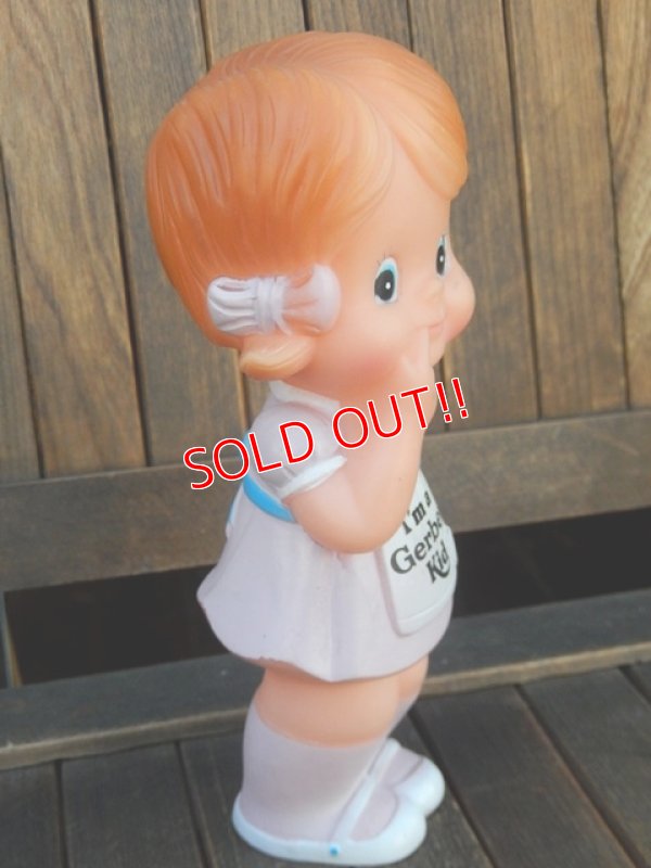 画像3: ct-171206-57 Gerber / 1985 Gerber Kid Girl Advertising Doll