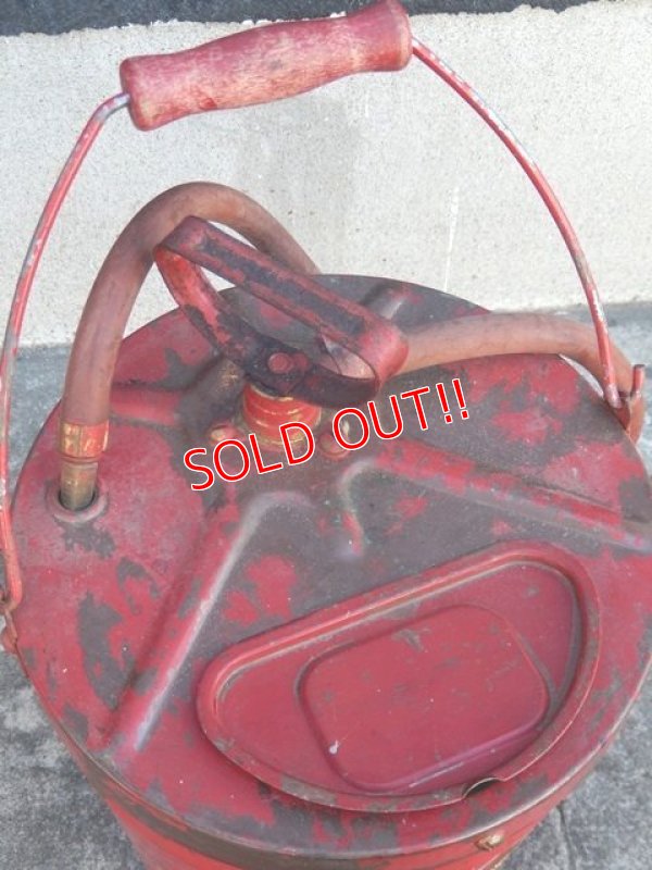 画像3: dp-171206-03 1940's Pump Fire Extinguisher