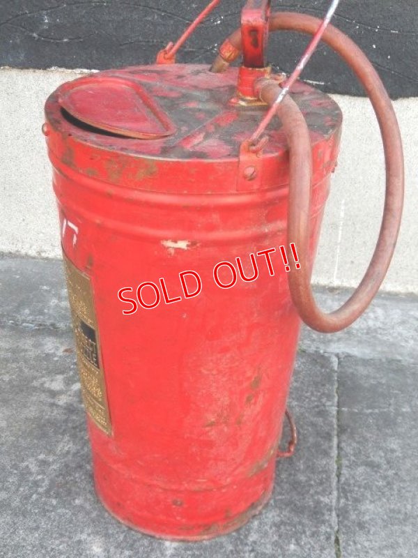 画像6: dp-171206-03 1940's Pump Fire Extinguisher