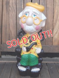 ct-171206-21 Vintage Grandpa Coin Bank