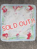 ct-171206-52 Snow White and the Seven Dwarfs / Dopey 1940's Handkerchief