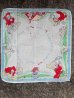 画像1: ct-171206-52 Snow White and the Seven Dwarfs / Dopey 1940's Handkerchief (1)