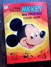 画像1: ct-171206-68 Walt Disney's / Mickey Mouse and Friends 1970's Color Book (1)