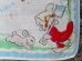 画像3: ct-171206-52 Snow White and the Seven Dwarfs / Dopey 1940's Handkerchief