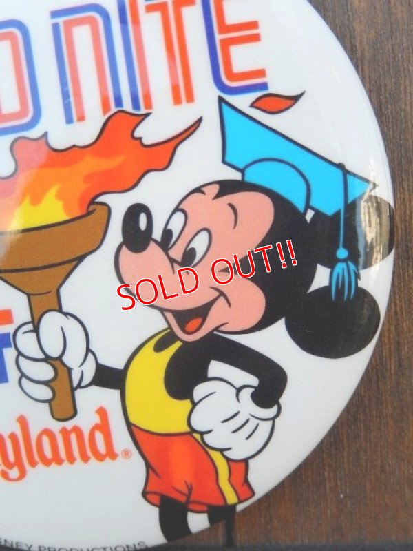 画像2: ct-171206-79 Disneyland / 1984 Grad Nite Pinback