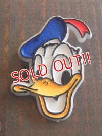 ct-171206-79 Donald Duck / 1970's Face Pinback