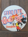 ct-171206-79 Disneyland / 1984 Grad Nite Pinback