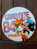 画像1: ct-171206-79 Disneyland / 1984 Grad Nite Pinback (1)