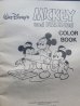 画像4: ct-171206-68 Walt Disney's / Mickey Mouse and Friends 1970's Color Book