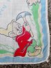 画像5: ct-171206-52 Snow White and the Seven Dwarfs / Dopey 1940's Handkerchief