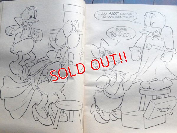 画像6: ct-171206-68 Walt Disney's / Mickey Mouse and Friends 1970's Color Book