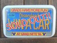 ct-171206-79 Disneyland / 1986 Grad Nite Pinback