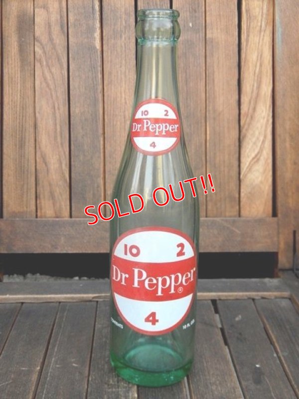 画像1: dp-171206-15 Dr Pepper / 1960's-1970's 10 oz Bottle