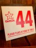 画像2: dp-171206-31 Carl's Jr / Number Plate #44 (2)