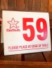 画像2: dp-171206-31 Carl's Jr / Number Plate #59 (2)