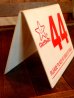 画像4: dp-171206-31 Carl's Jr / Number Plate #44 (4)