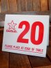 画像1: dp-171206-31 Carl's Jr / Number Plate #20 (1)