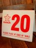 画像4: dp-171206-31 Carl's Jr / Number Plate #20 (4)