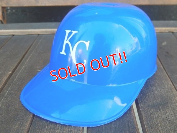 画像1: dp-171206-26 Kansas City Royals / 1970's Helmet Ice Cream Cup