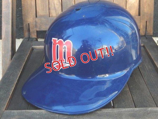 画像1: dp-171206-27 Minnesota Twins / 1960's Kid's Helmet