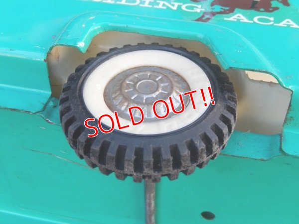 画像11: dp-171206-33 Buddy L / 1960's Riding Academy Truck