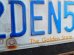 画像4: dp-171206-09 License Plate "CALIFORNIA" (4)