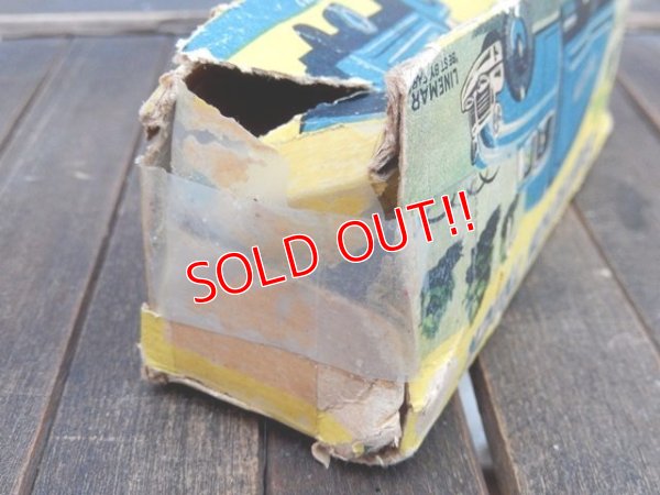 画像10: dp-160309-31 Line Mar Toys / 1960's Friction Sanitation Truck