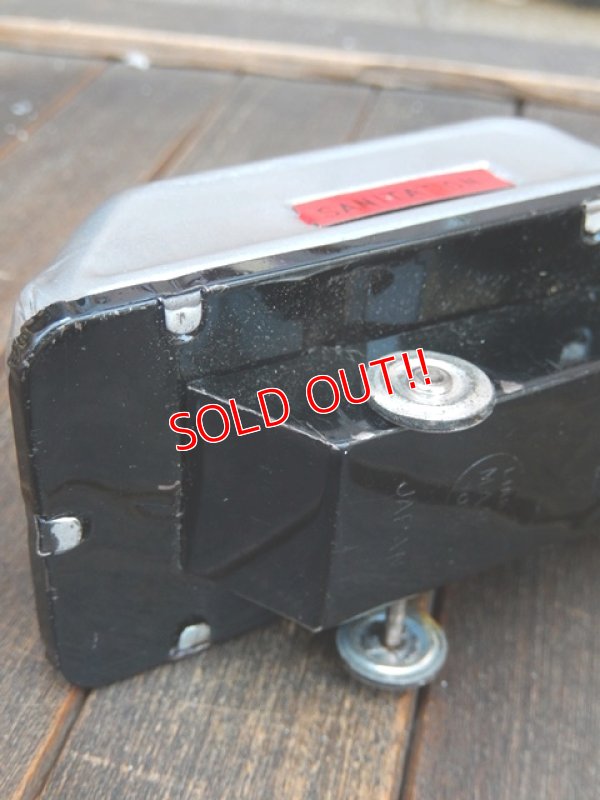 画像7: dp-160309-31 Line Mar Toys / 1960's Friction Sanitation Truck