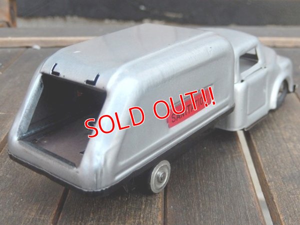 画像5: dp-160309-31 Line Mar Toys / 1960's Friction Sanitation Truck