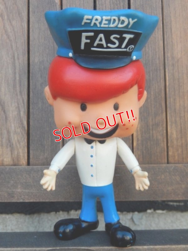 画像1: ct-170901-41 Freddy Fast / R.DAKIN 1970's Figure