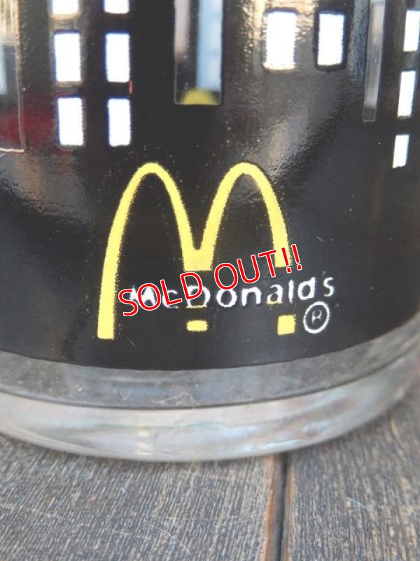 画像5: gs-180110-04 McDonald's / Mac Tonight 1988 Glass