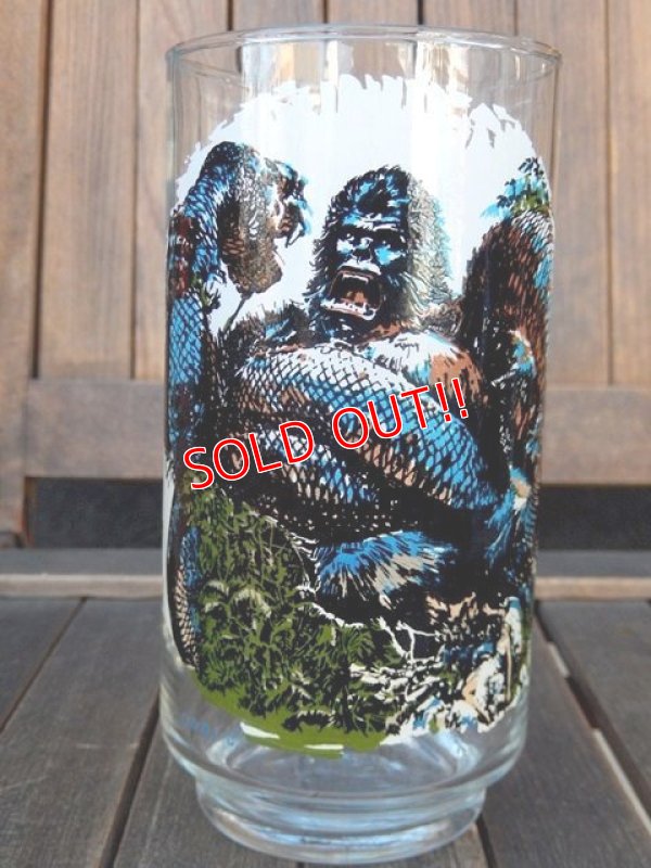 画像1: gs-180110-01 Coca Cola / King Kong 1976 Glass