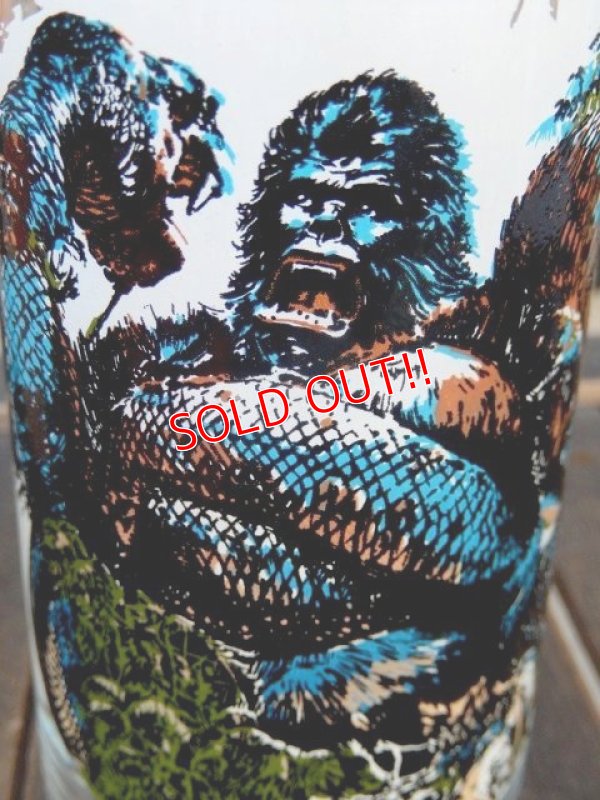 画像2: gs-180110-01 Coca Cola / King Kong 1976 Glass