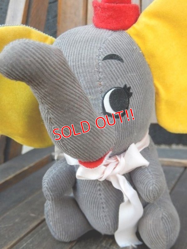 画像2: ct-180110-07 Dumbo / 1970's Stuffed Doll