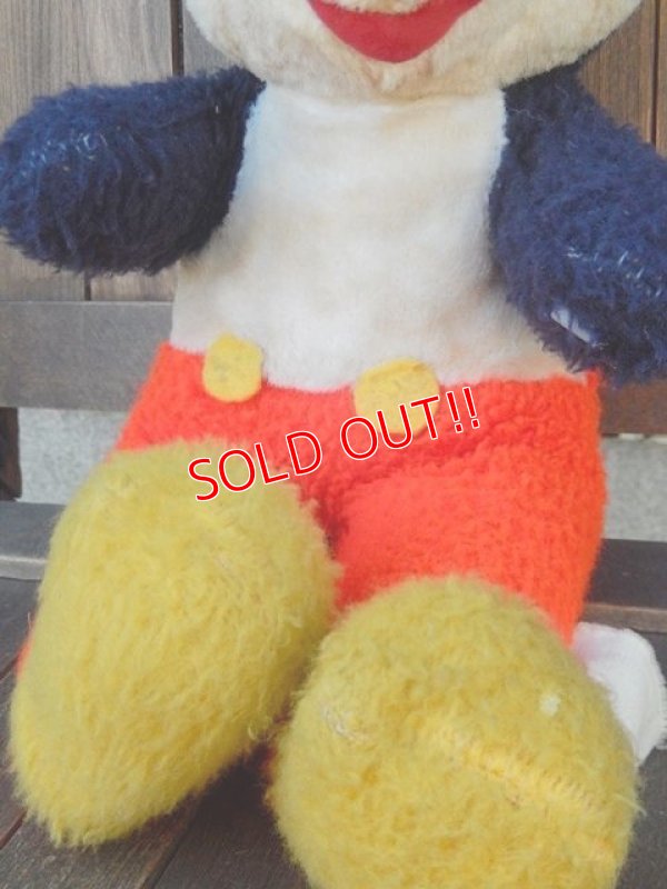 画像3: ct-180110-10 Mickey Mouse / 1960's Plush Doll