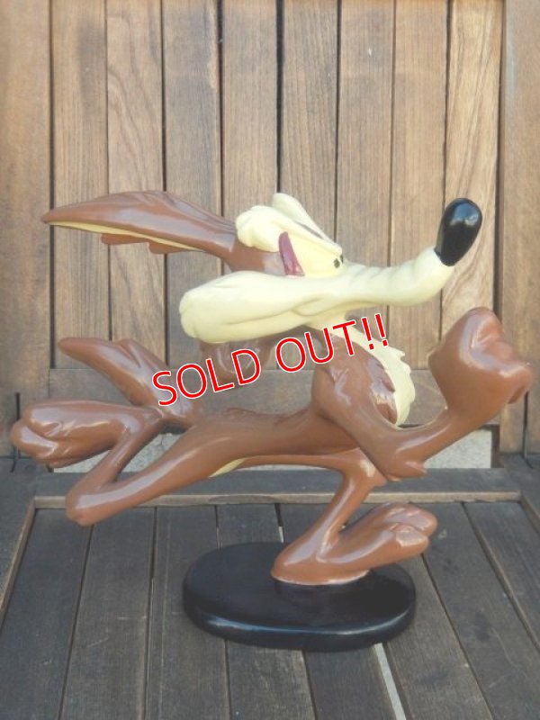 画像1: ct-170301-13 Wile E. Coyote / 2000's Resin Figure