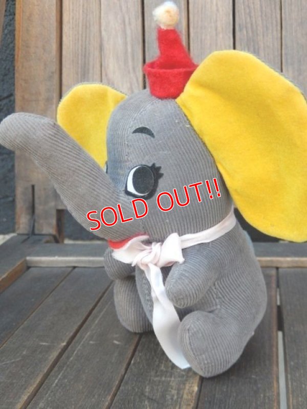 画像3: ct-180110-07 Dumbo / 1970's Stuffed Doll