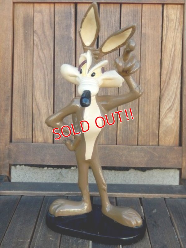 画像1: ct-170301-13 Wile E. Coyote / 2000's Resin Figure