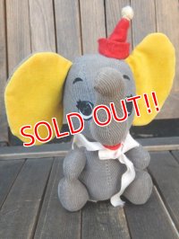 ct-180110-07 Dumbo / 1970's Stuffed Doll