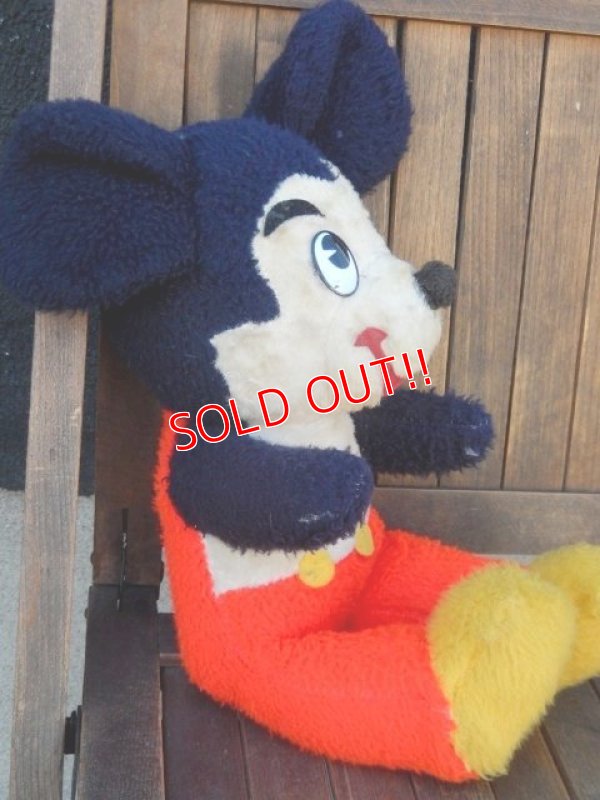 画像4: ct-180110-10 Mickey Mouse / 1960's Plush Doll