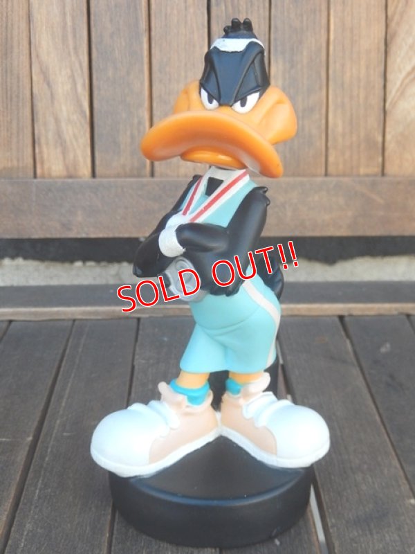 画像1: ct-170301-13 Daffy Duck / 1996 Soft Vinyl Doll