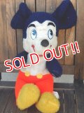 ct-180110-10 Mickey Mouse / 1960's Plush Doll